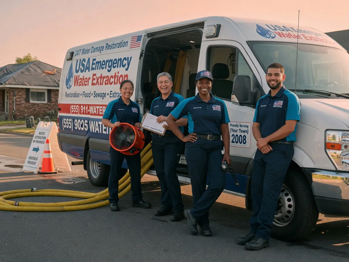 Emergency Water Removal company in Artesia, NM